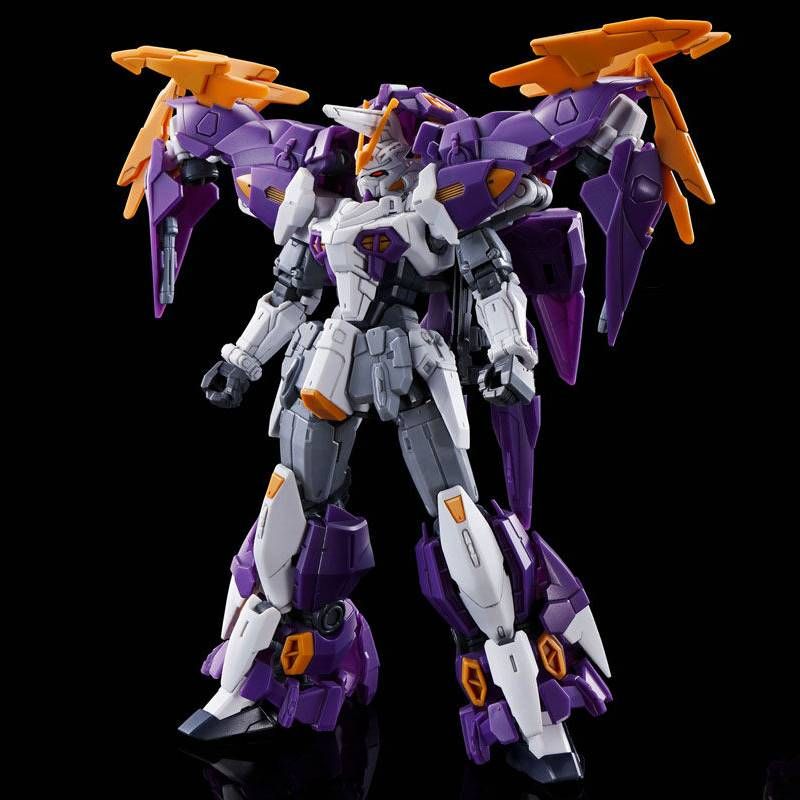 Gundam 1/144 HGUC Gundam Wing Dual Story: G-Unit OZ-10VMSX Gundam Aesculapius Model Kit Exclusive