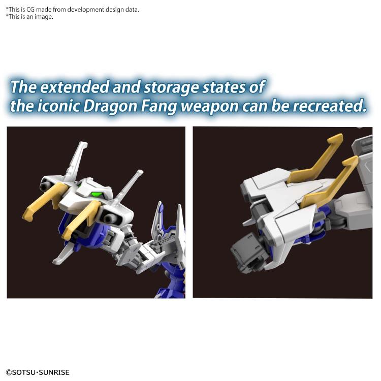 Gundam 1/144 HGUC #242 HGAC Gundam Wing XXXG-01S Shenlong Gundam Model Kit