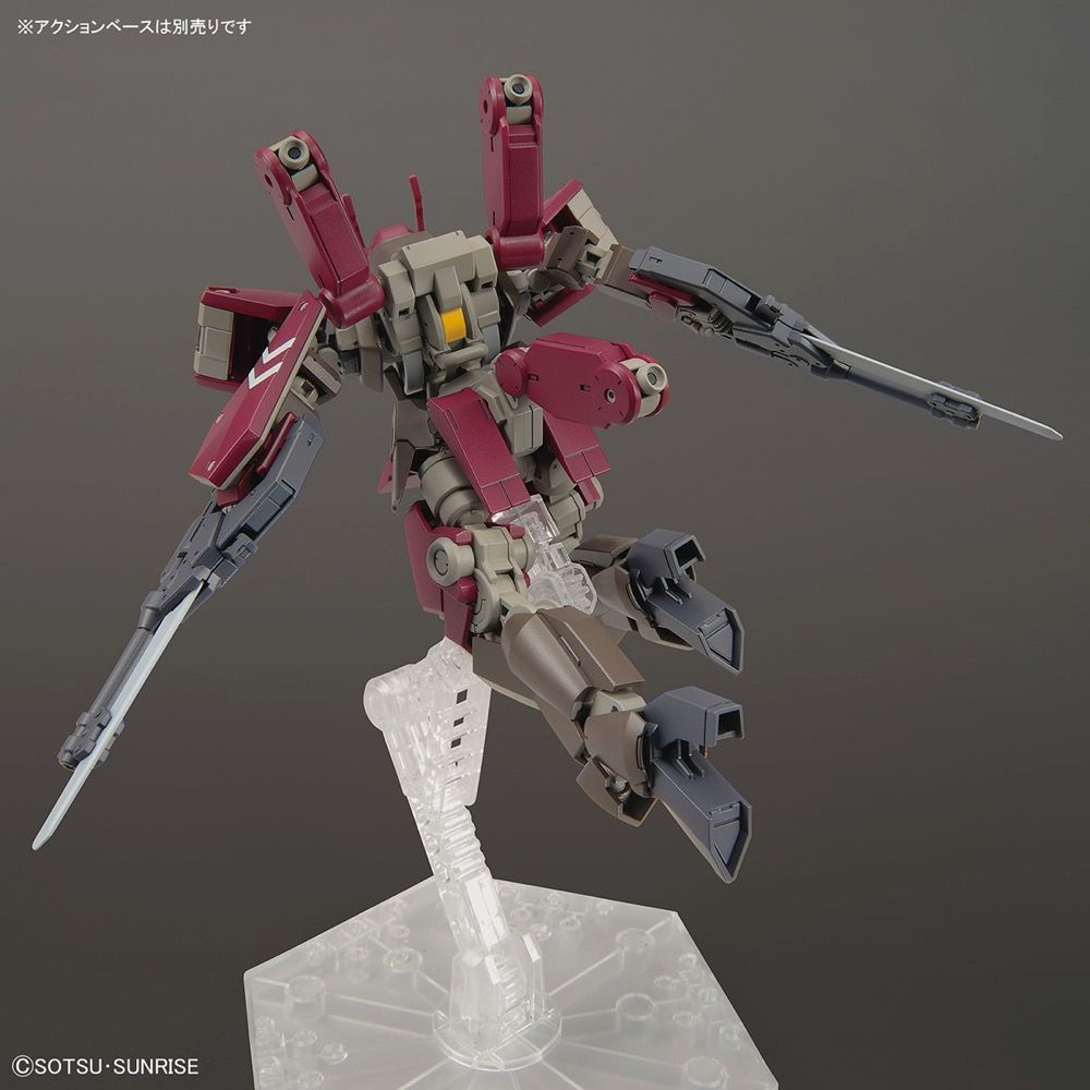 Gundam 1/144 HG IBO #044 EB-05c Cyclase's Schwalbe Custom Model Kit