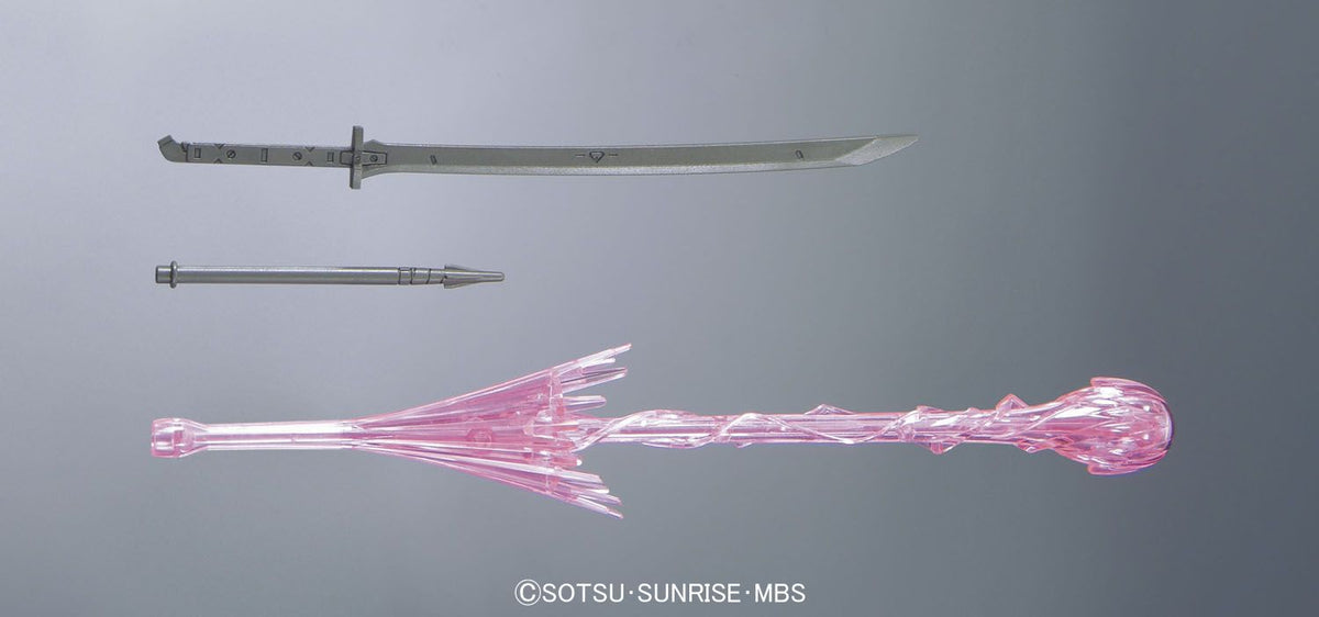 Gundam 1/144 HG IBO #029 Mobile Armor Hashmal Model Kit