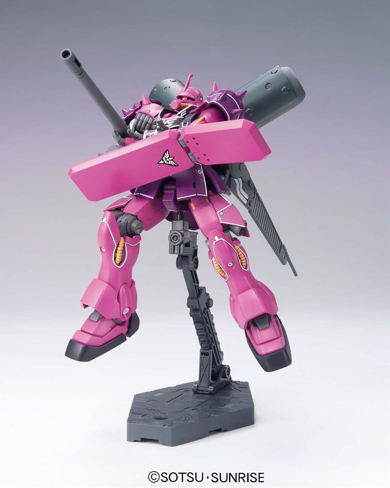 Gundam 1/144 HGUC #112 Gundam Unicorn AMS-129 Geara Zulu (Angelo Sauper Use) Model Kit