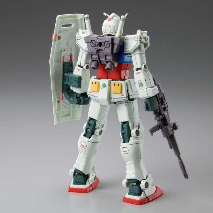 Gundam 1/144 HGUC Gundam Cucuruz Doan's Island RX-78-2 Gundam (Cucuruz Doan's Island Ver.) Model Kit Exclusive
