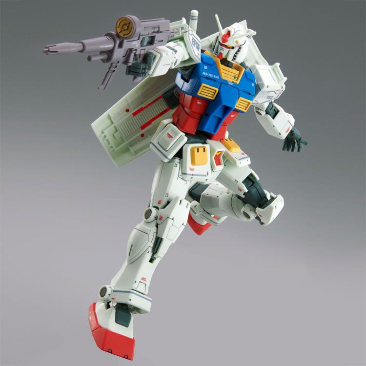Gundam 1/144 HGUC Gundam Cucuruz Doan's Island RX-78-2 Gundam (Cucuruz Doan's Island Ver.) Model Kit Exclusive