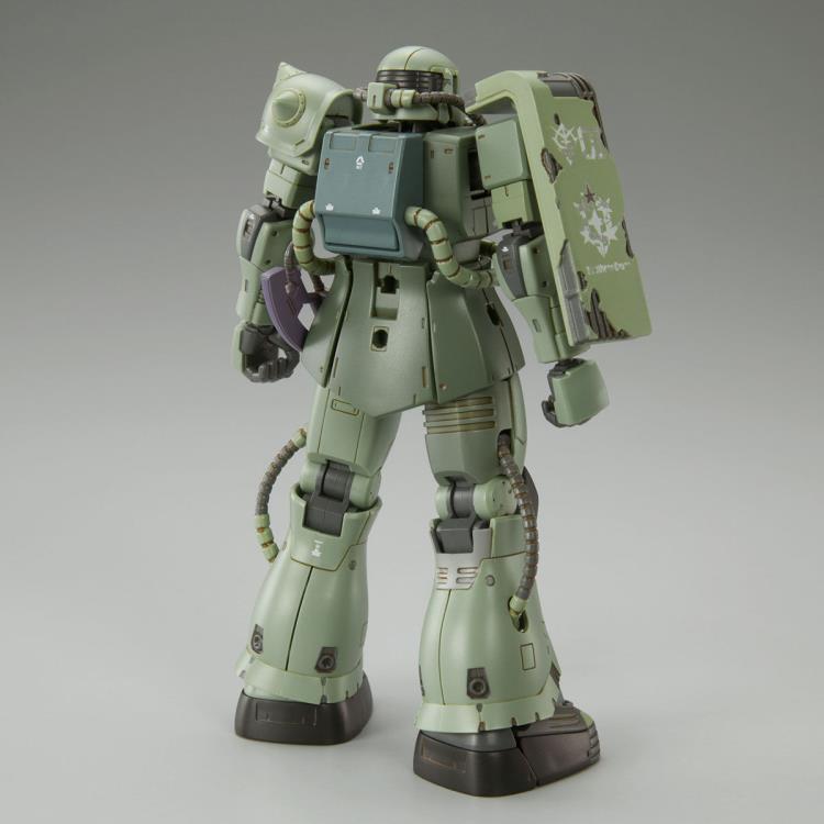 Gundam 1/144 HGUC Gundam Cucuruz Doan's Island MS-06F Zaku II (Cucuruz Doan's Island Ver.) Model Kit Exclusive