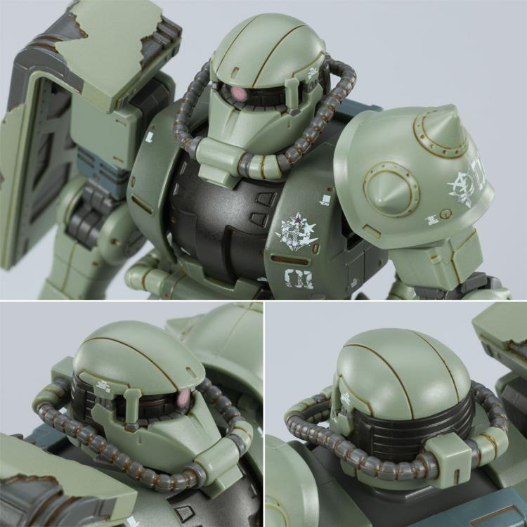 Gundam 1/144 HGUC Gundam Cucuruz Doan's Island MS-06F Zaku II (Cucuruz Doan's Island Ver.) Model Kit Exclusive