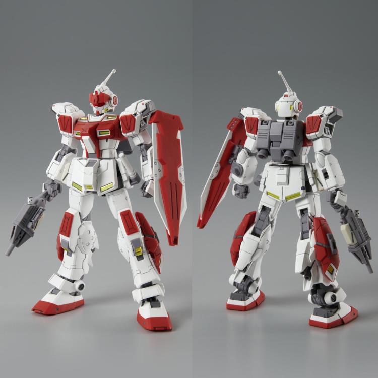 Gundam 1/144 HGUC Gundam Aggressor RX-80RR Red Rider Model Kit Exclusive