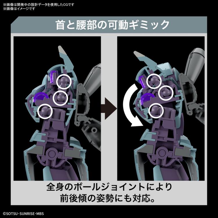 Gundam 1/144 HG WFM #16 CFP-010 Heindree Model Kit
