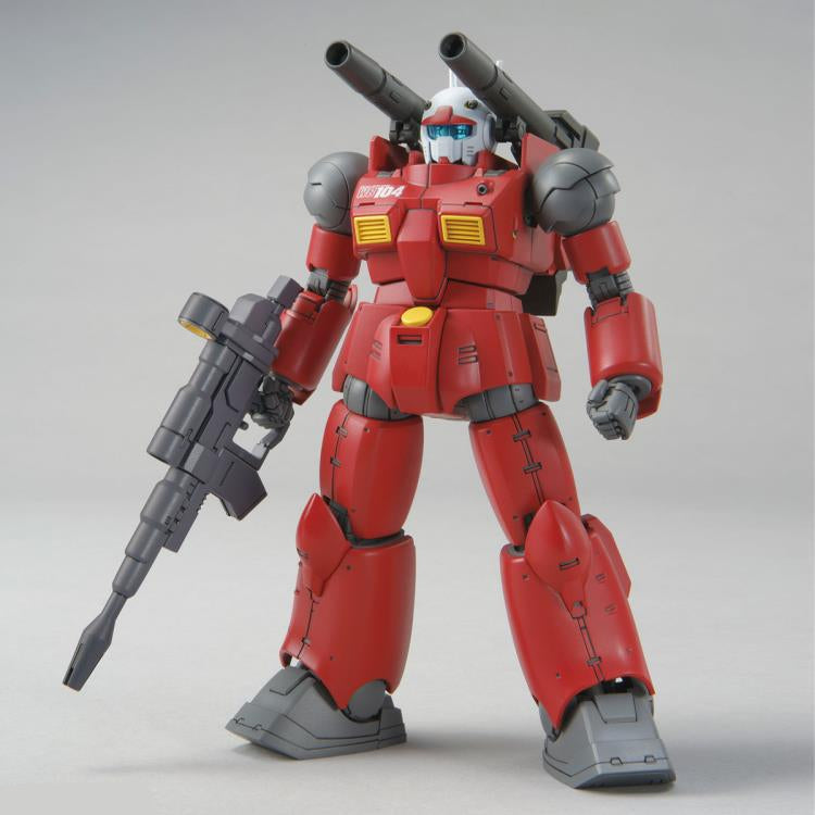 Gundam 1/144 HGUC Gundam Cucuruz Doan's Island RX-77-02 Guncannon (Cucuruz Doan's Island Ver.) Model Kit