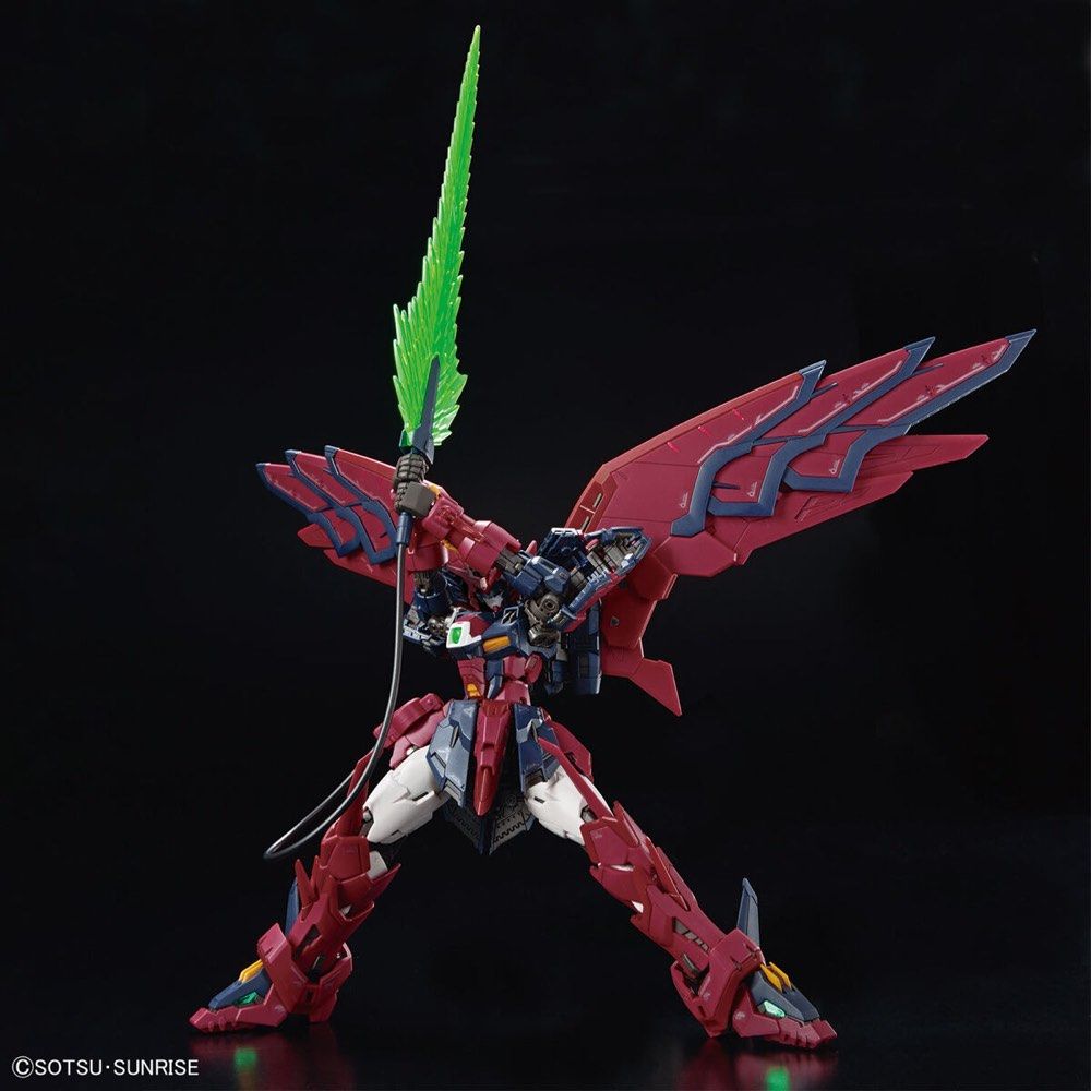 Gundam 1/144 RG #38 Wing OZ-13MS Gundam Epyon Model Kit