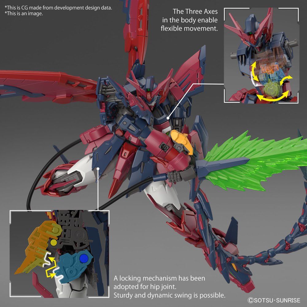 Gundam 1/144 RG #38 Wing OZ-13MS Gundam Epyon Model Kit