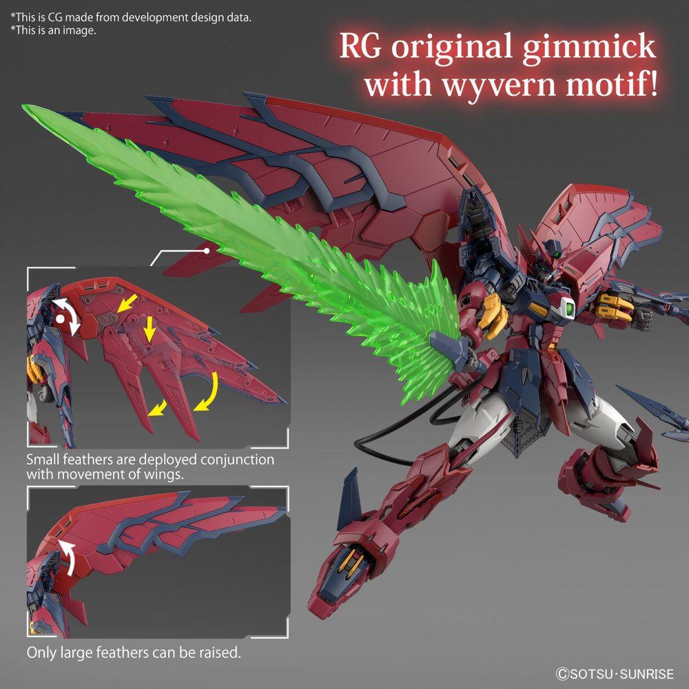 Gundam 1/144 RG #38 Wing OZ-13MS Gundam Epyon Model Kit