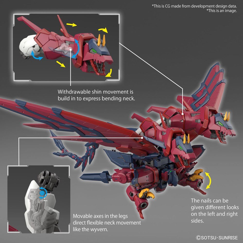 Gundam 1/144 RG #38 Wing OZ-13MS Gundam Epyon Model Kit