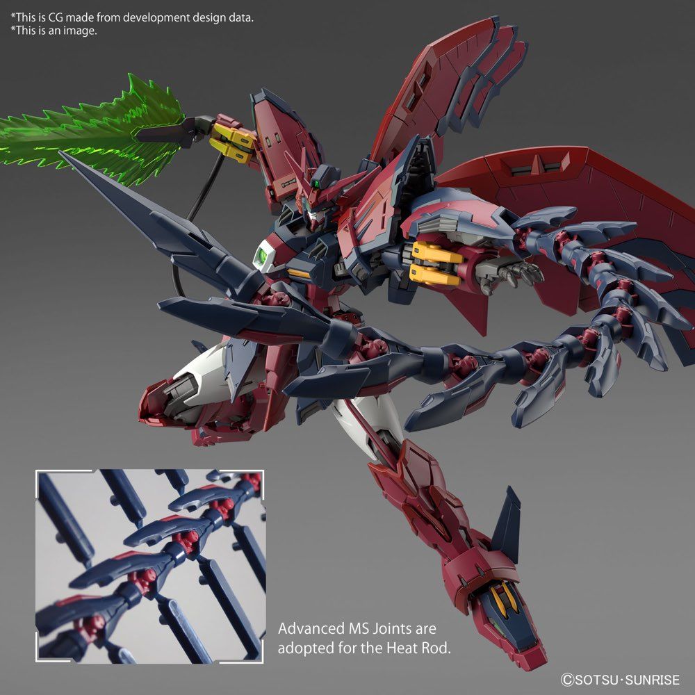 Gundam 1/144 RG #38 Wing OZ-13MS Gundam Epyon Model Kit
