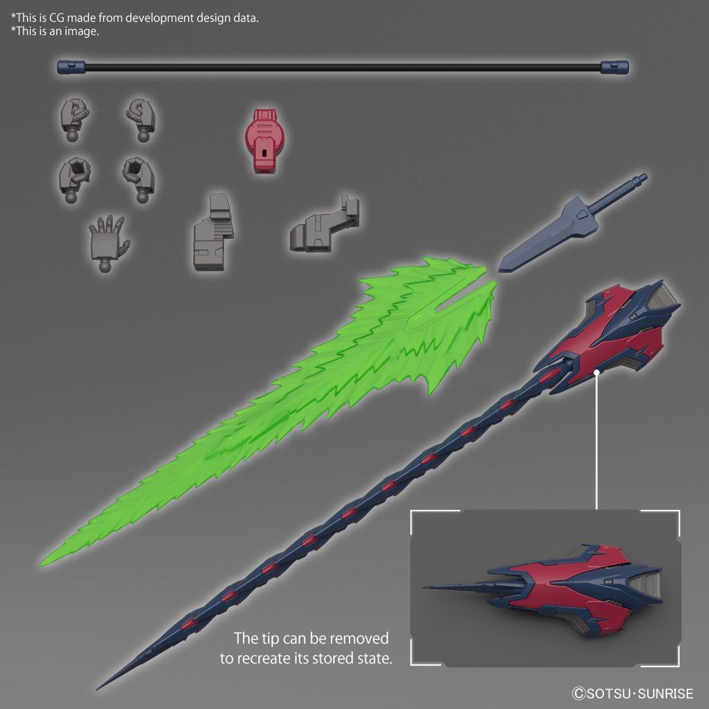 Gundam 1/144 RG #38 Wing OZ-13MS Gundam Epyon Model Kit