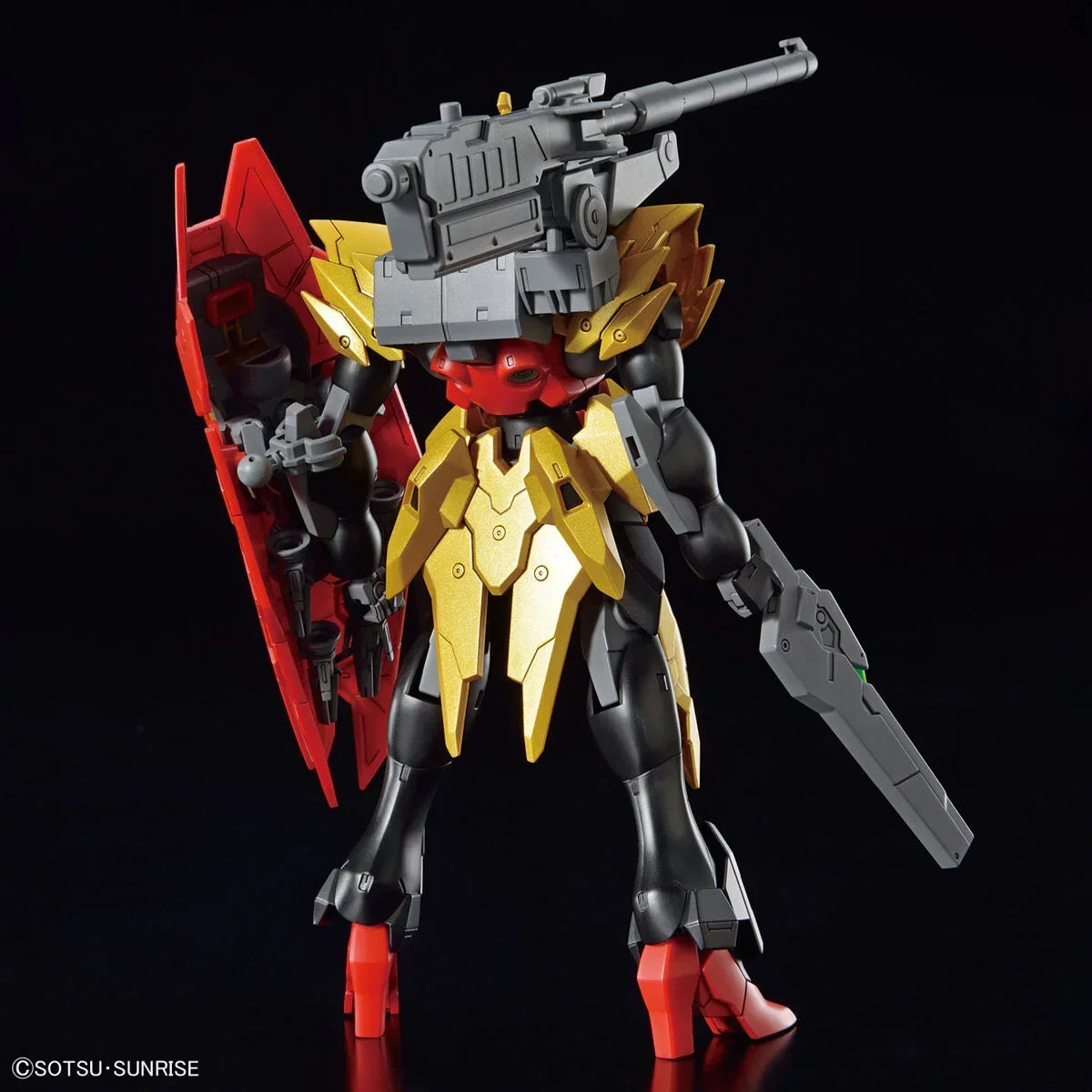 Gundam 1/144 HGBM #07 TYP-G12/CMR Typhoeus Gundam Chimera Model Kit
