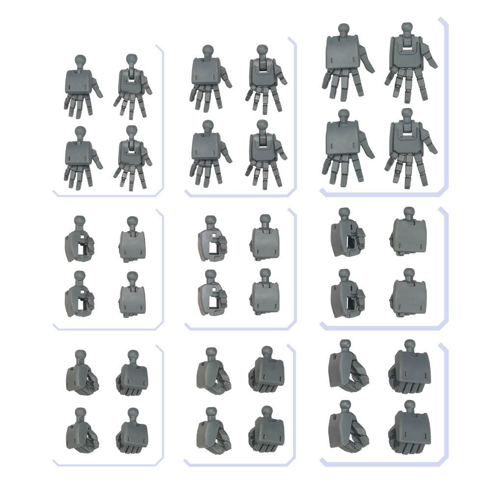 Gundam 1/144 Gunpla Option Parts Set 03 (Build Hands Edge) Model Kit
