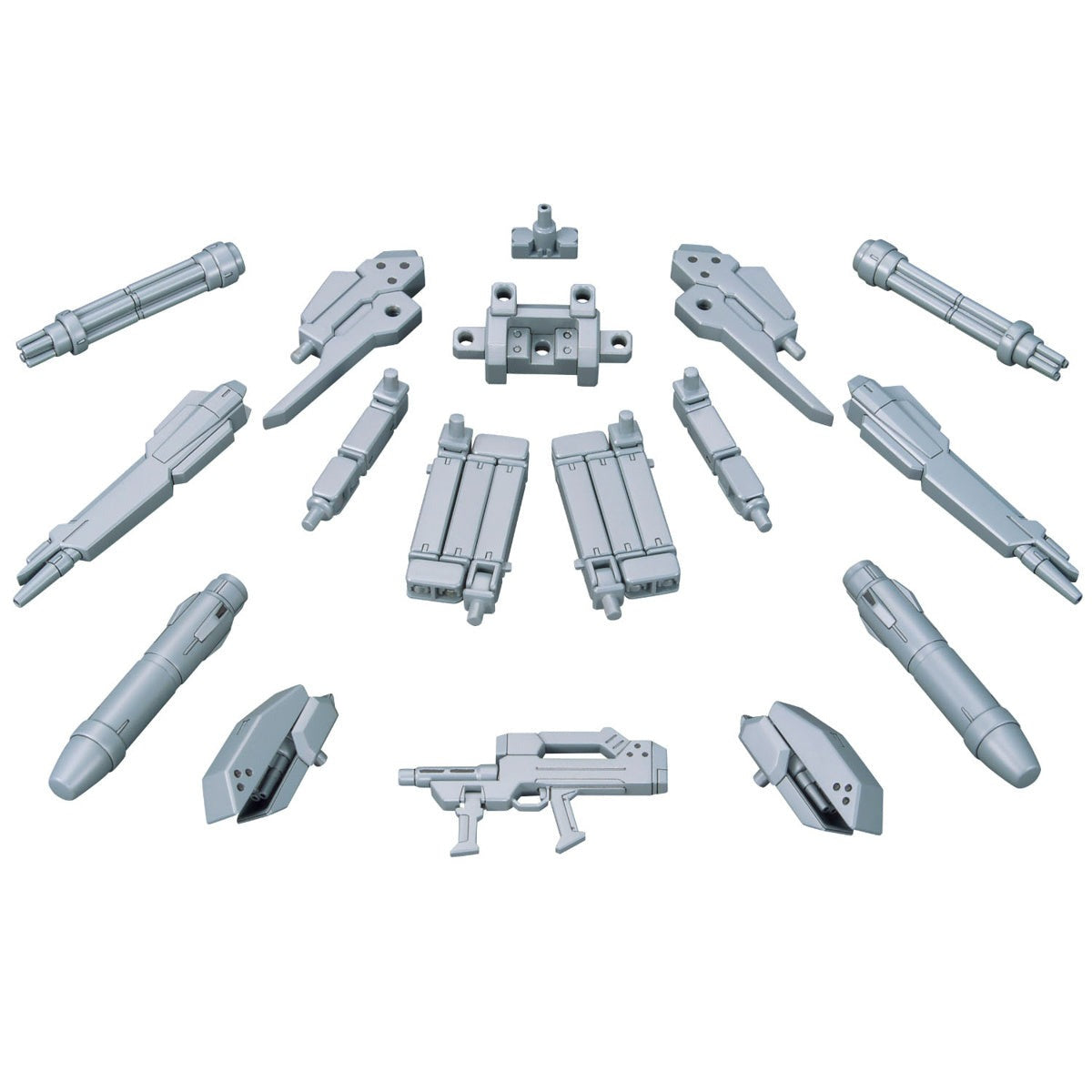 Gundam 1/144 Gunpla Option Parts Set 07 (Powered Arms Powereder) Model Kit