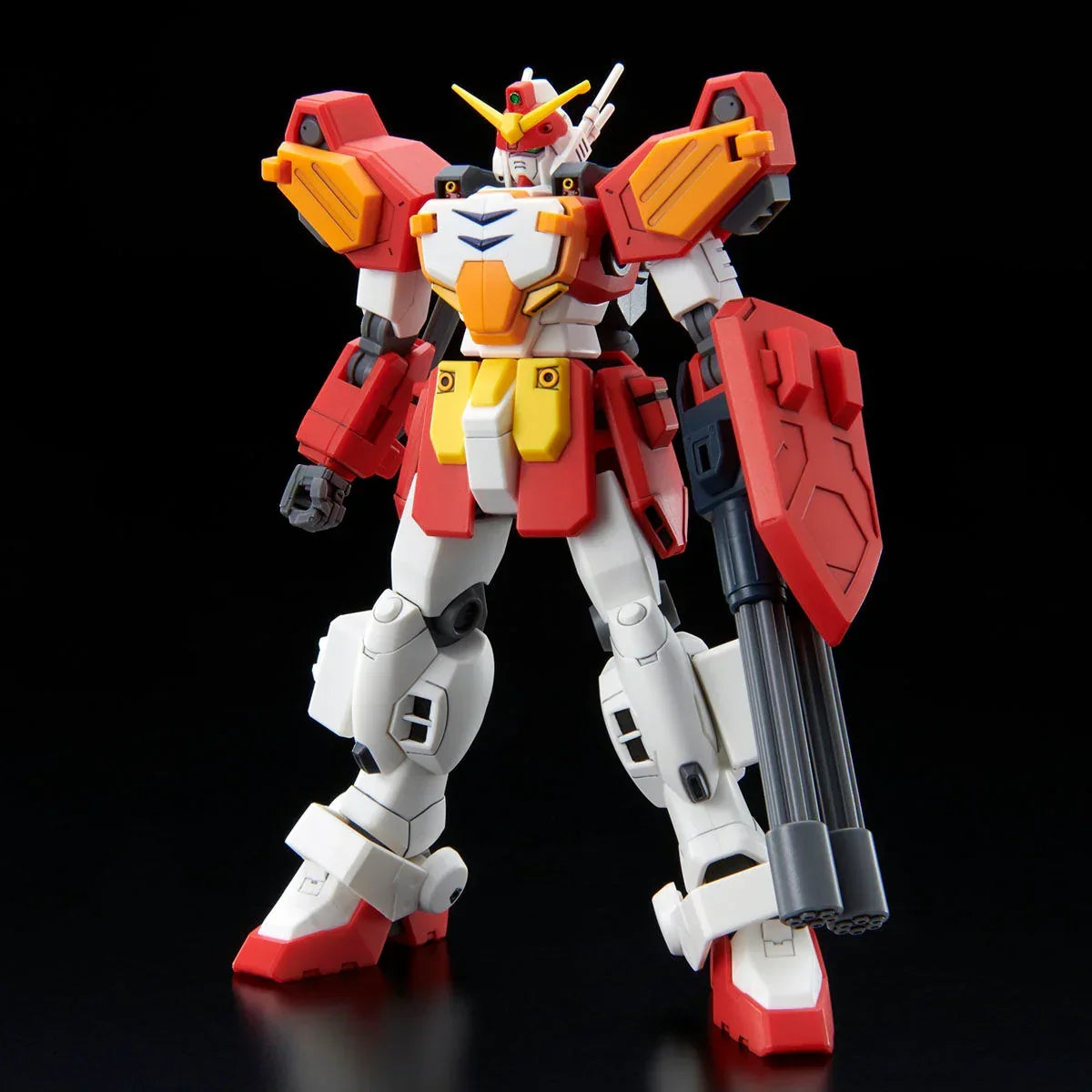 Gundam 1/144 HGUC HGAC Gundam Wing XXXG-01H2 Gundam Heavyarms Custom Model Kit