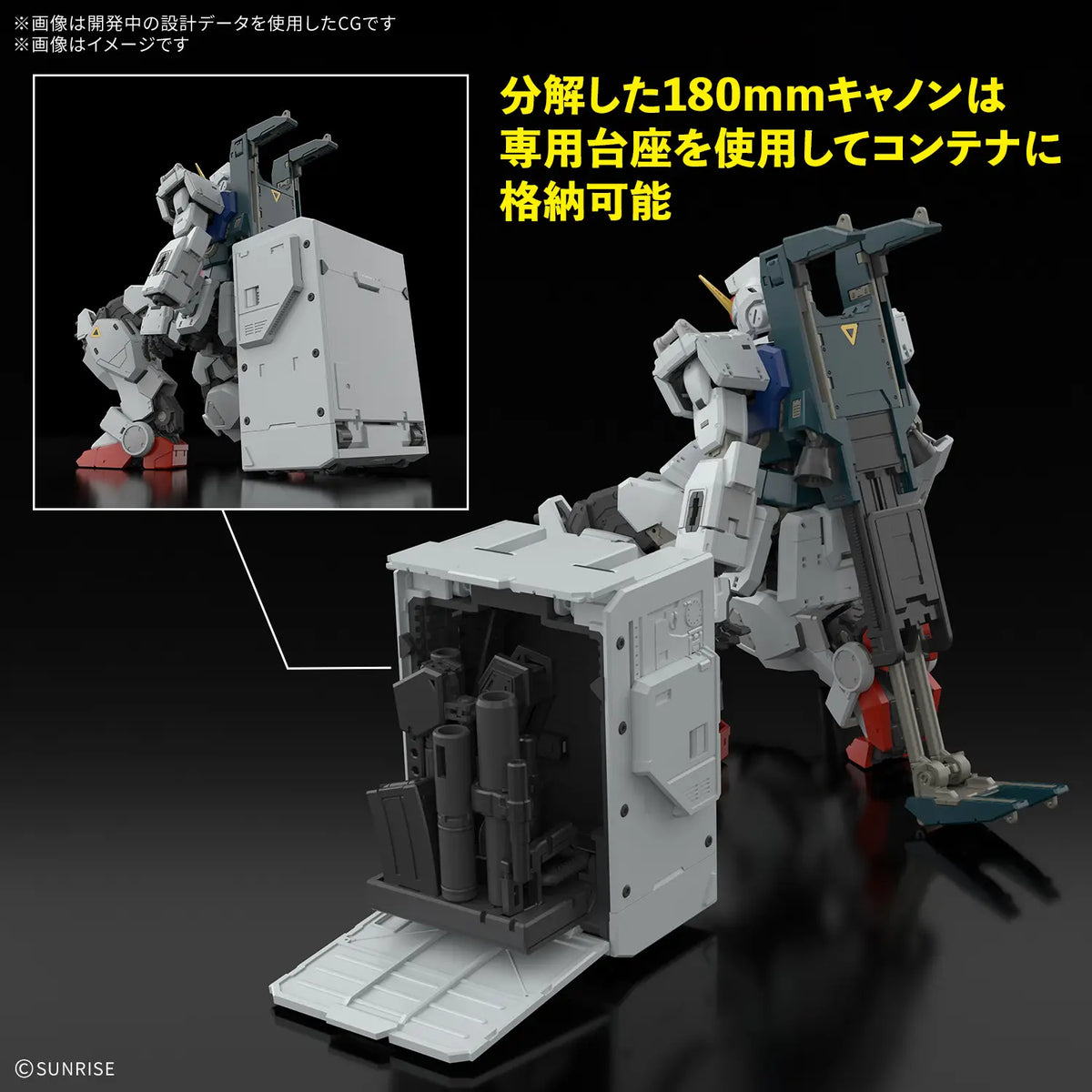 Gundam 1/144 RG #XX 08th MS Team RX-79[G] Gundam Ground Type Model Kit