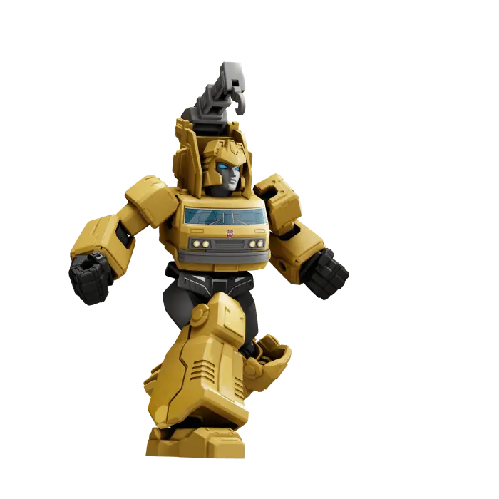 Blokees Transformers Galaxy Version 02 SOS