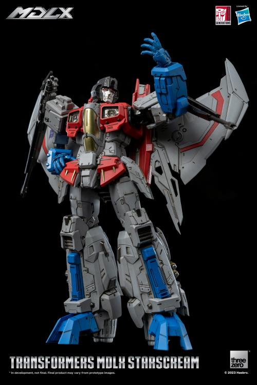 ThreeZero Transformers Starscream MDLX Action Figure