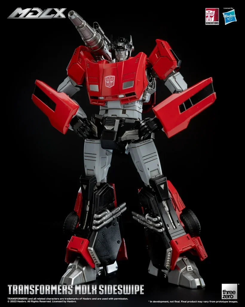ThreeZero Transformers Sideswipe MDLX Action Figure