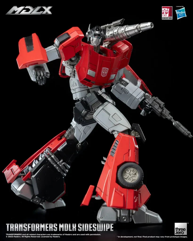 ThreeZero Transformers Sideswipe MDLX Action Figure