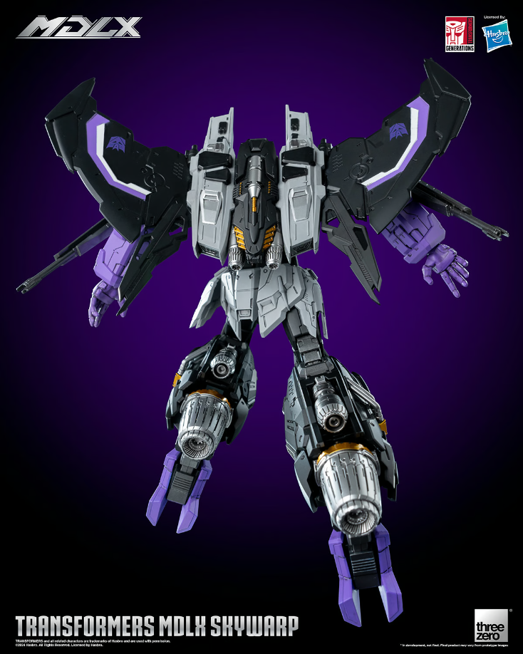 ThreeZero Transformers Skywarp MDLX Action Figure