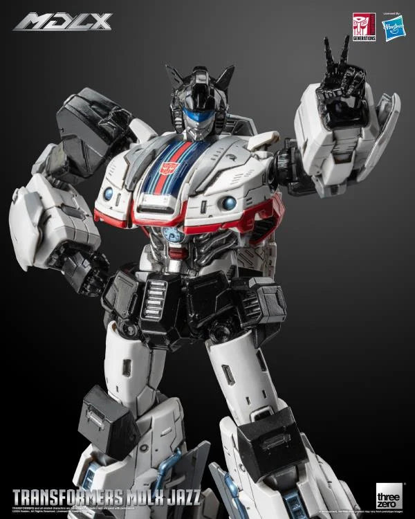 ThreeZero Transformers Jazz MDLX Action Figure
