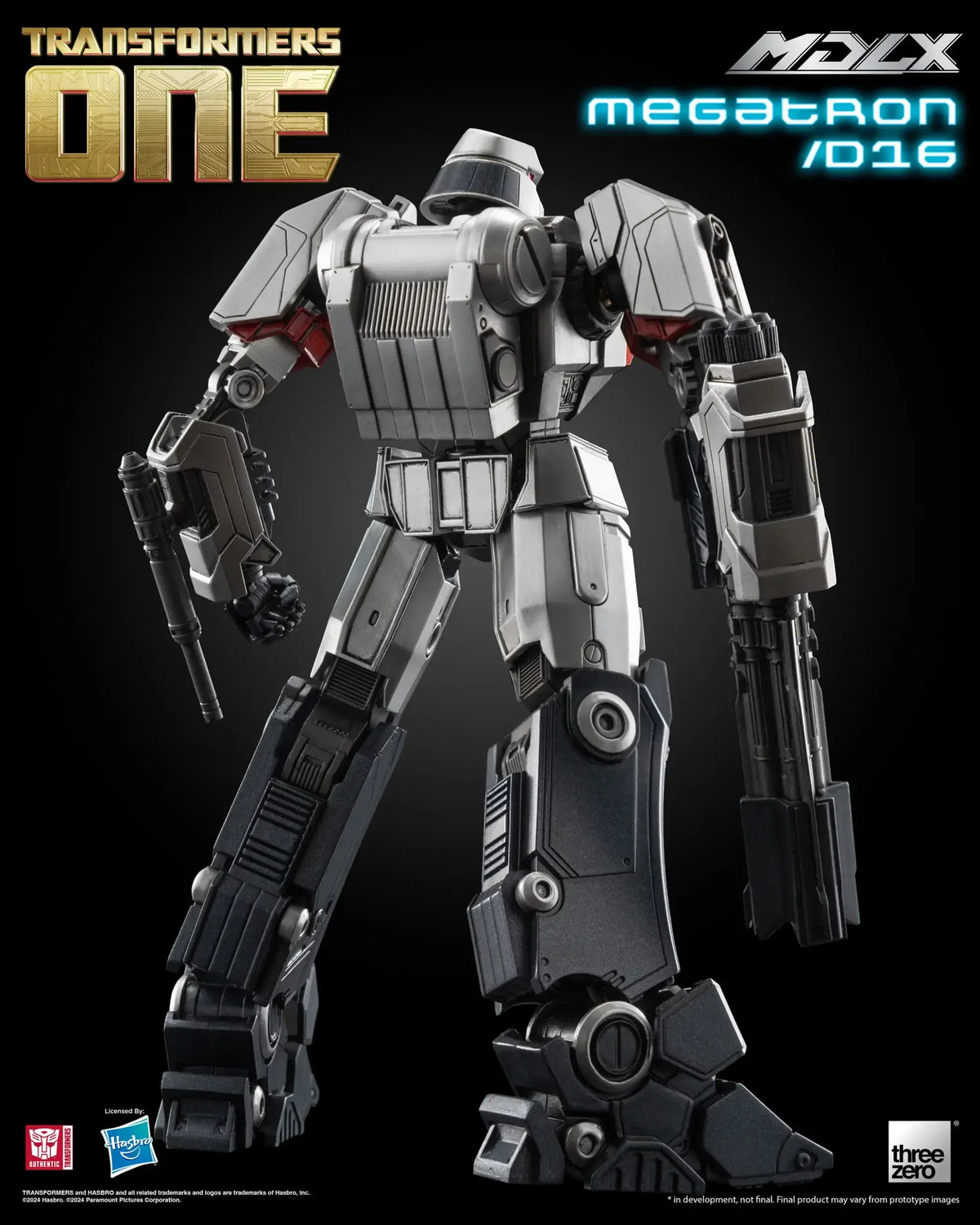 ThreeZero Transformers One Megatron/D16 MDLX Action Figure