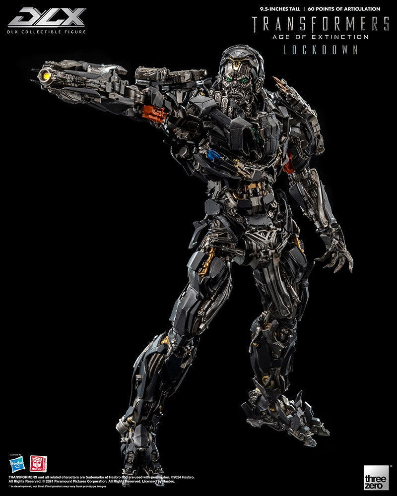 ThreeZero Transformers Age of Extinction Lockdown DLX Action Figure