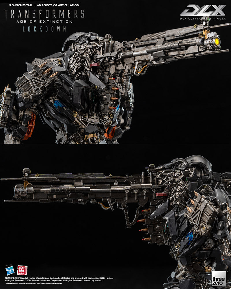 ThreeZero Transformers Age of Extinction Lockdown DLX Action Figure