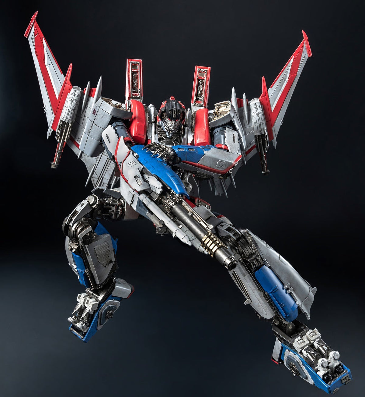 ThreeZero Transformers Bumblebee Movie Starscream DLX Scale Figure