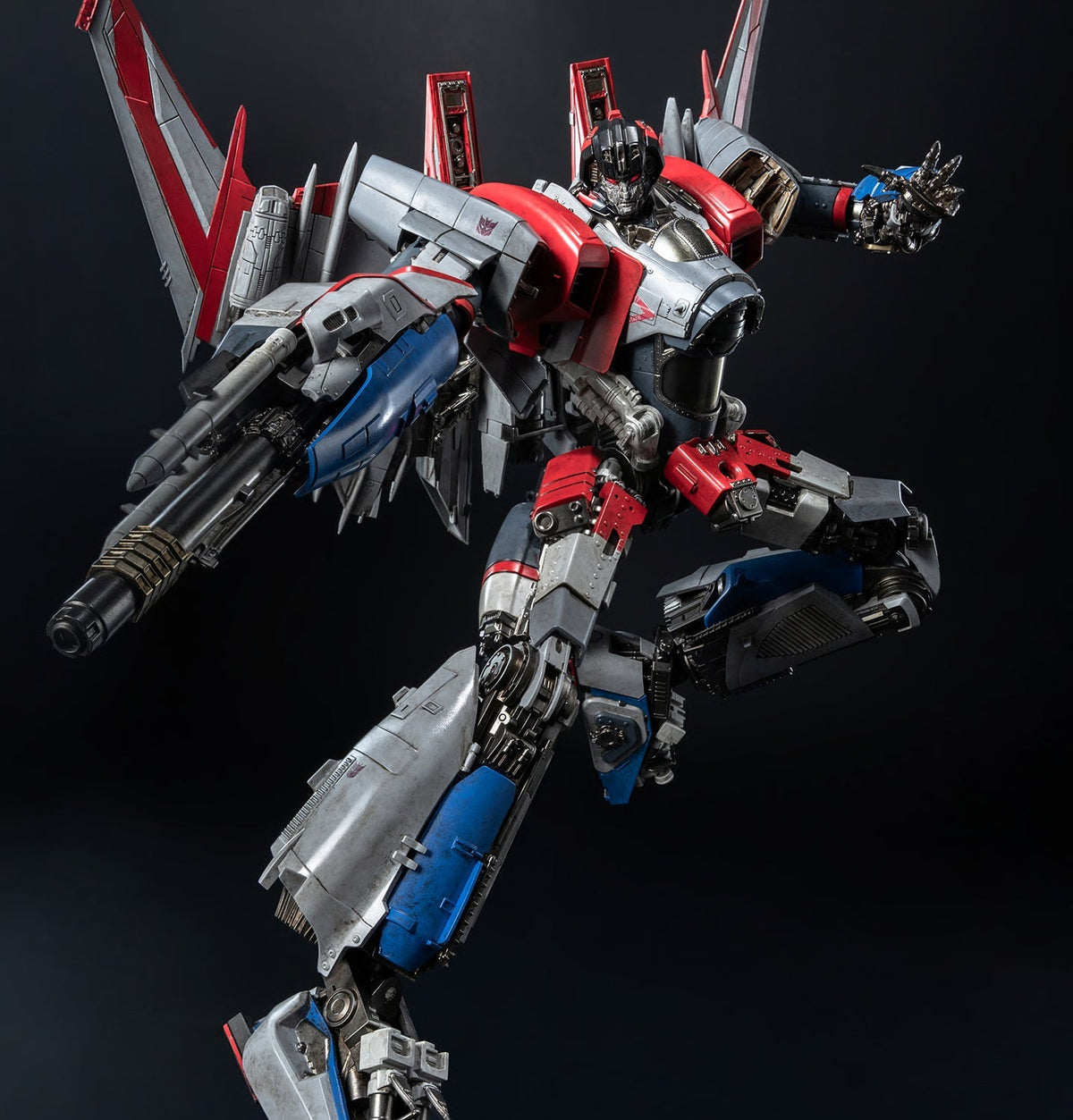 ThreeZero Transformers Bumblebee Movie Starscream DLX Scale Figure