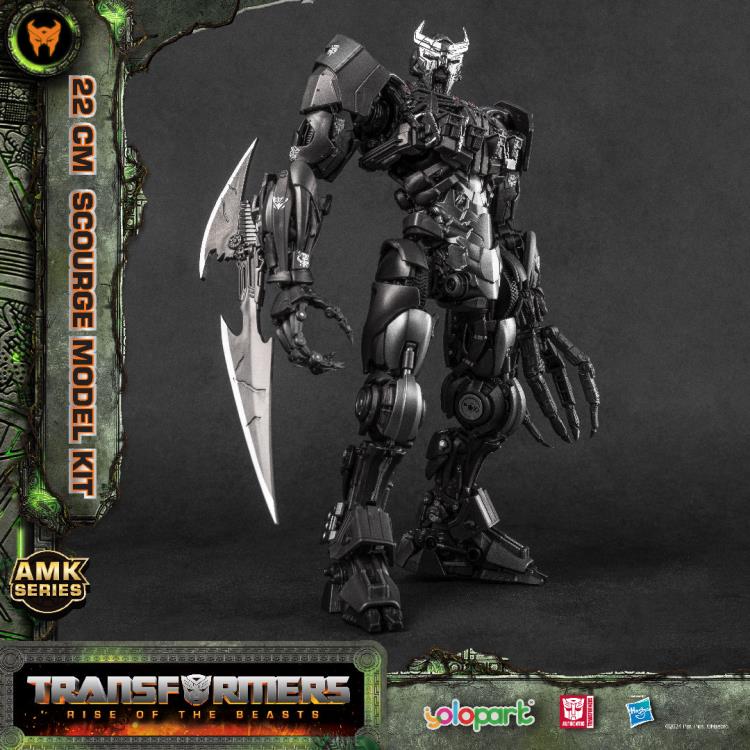 Yolopark Transformers AMK Rise of the Beast Scourge Model Kit