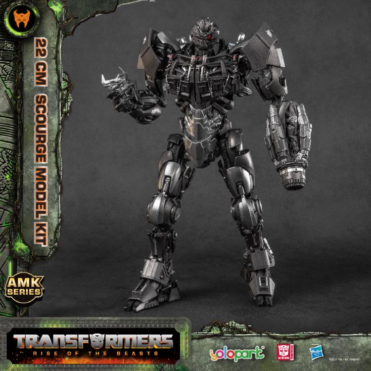 Yolopark Transformers AMK Rise of the Beast Scourge Model Kit