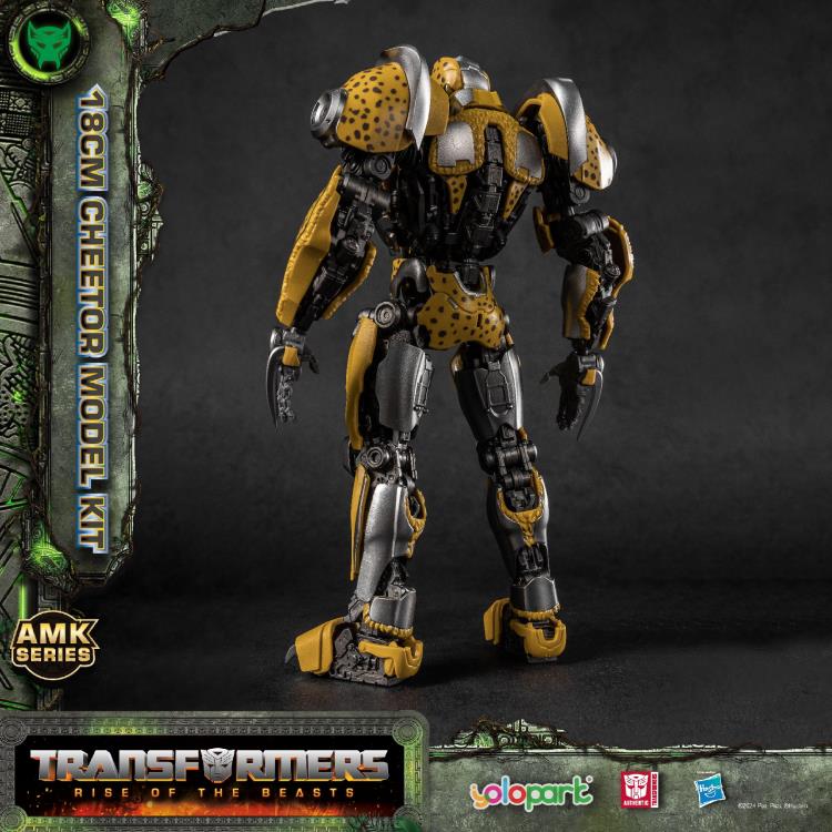 Yolopark Transformers AMK Rise of the Beast Cheetor Model Kit