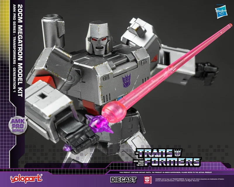 Yolopark Transformers AMK Pro Series Megatron Model Kit