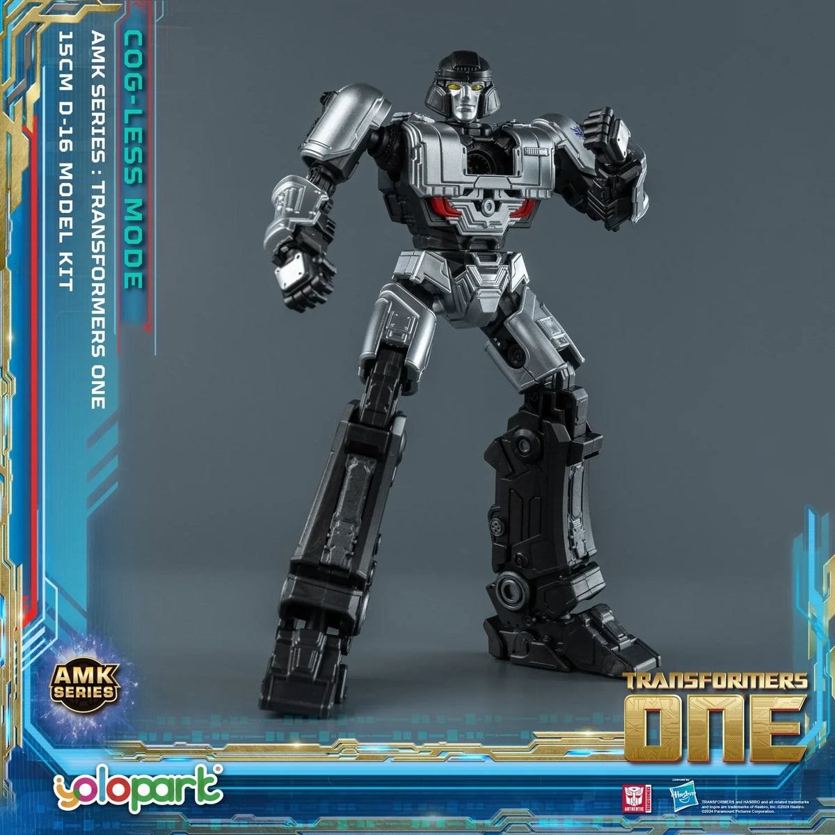 Yolopark Transformers One D-16 (Cog-Less Bot Mode) AMK Model Kit