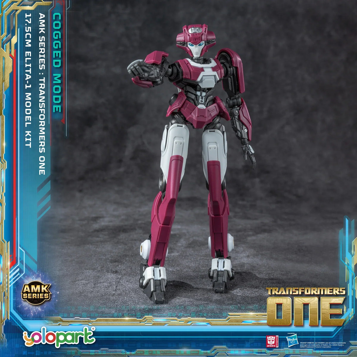 Yolopark Transformers One Elita-1 (Cogged Mode) Advance Model Kit