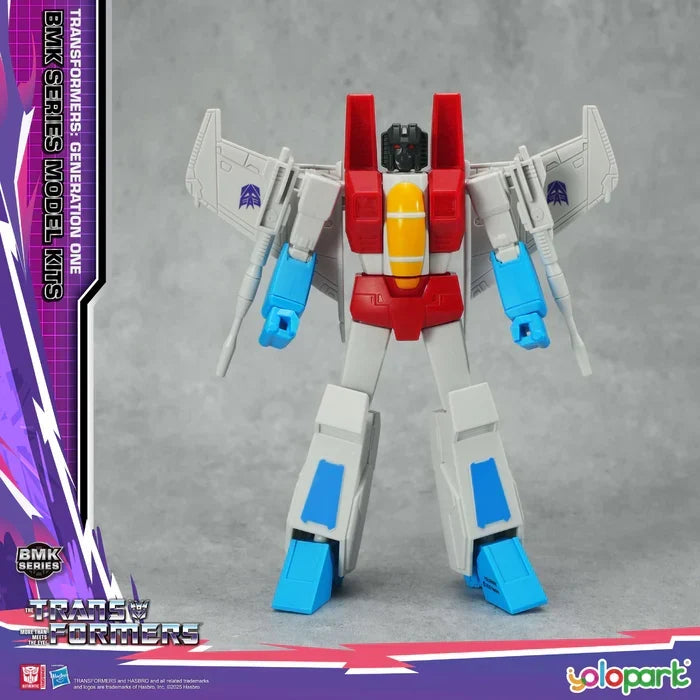 Yolopark Transformers BMK Mini Series Generation One Starscream Model Kit