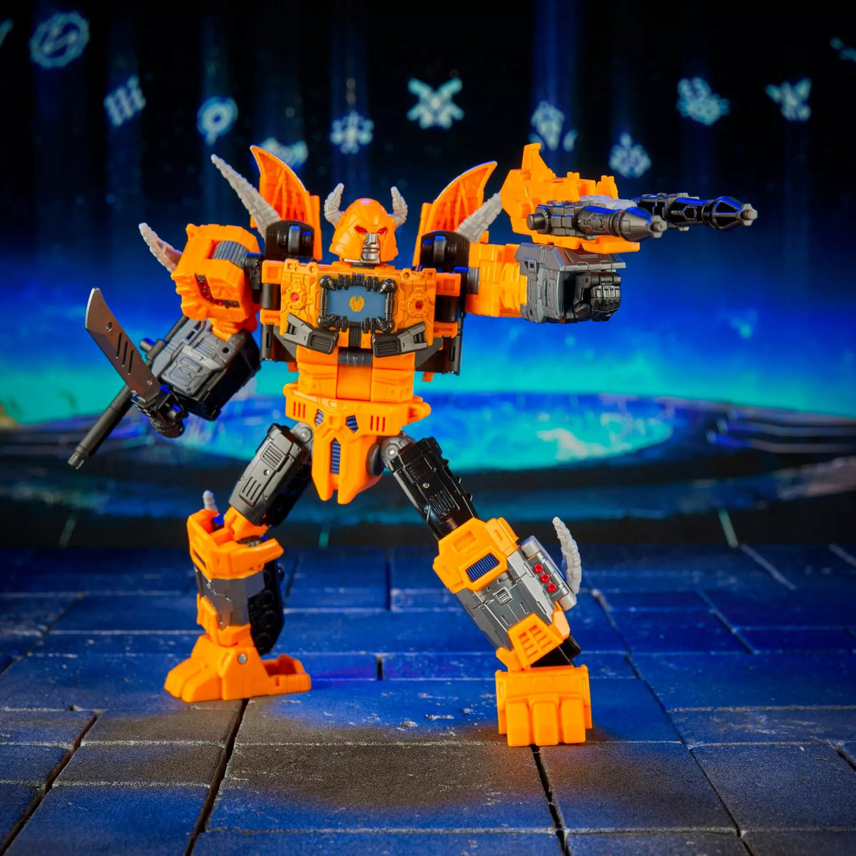 Transformers Age of the Primes Leader Class Herald of Unicron Action Figure