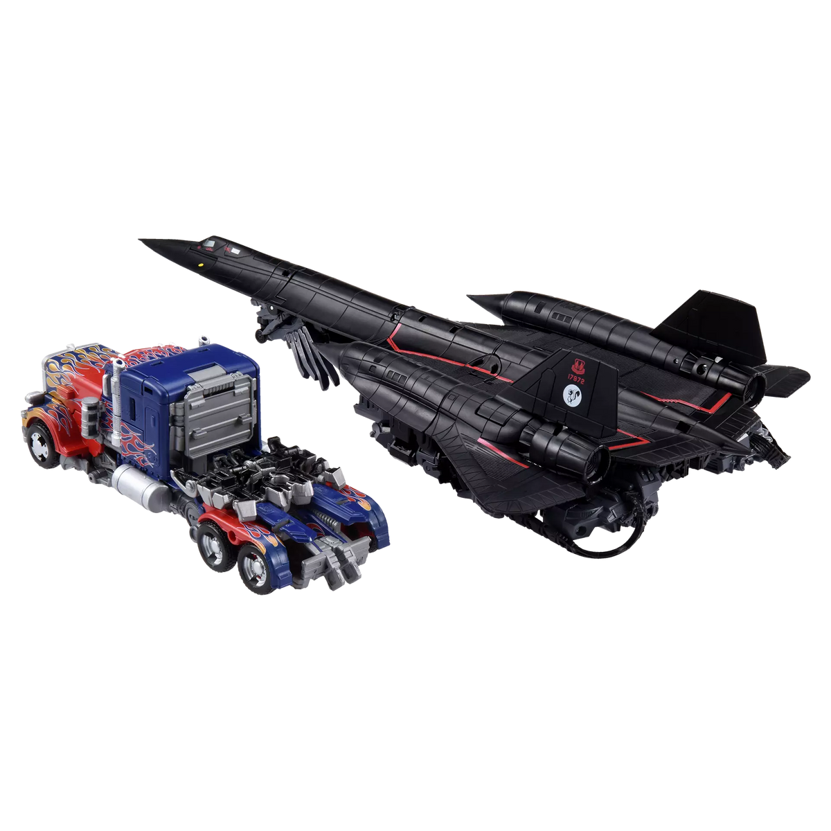 Transformers T-Sparks Dramatic Capture Series Jetfire Combine Action Figure