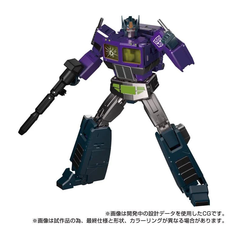 Transformers Masterpiece G MPG-12 Shattered Glass Optimus Prime Action Figure