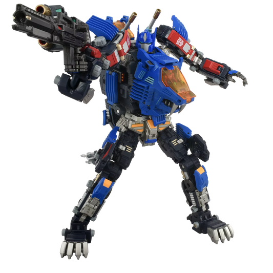 Takara Tomy Transformers x Zoids X Diaclone Synergenex Series Shield-D-Prime Action Figure