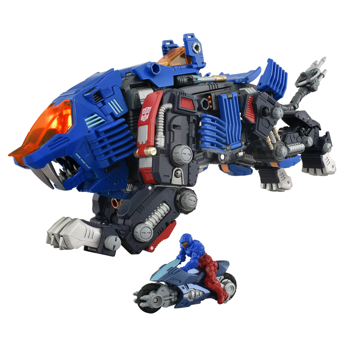 Takara Tomy Transformers x Zoids X Diaclone Synergenex Series Shield-D-Prime Action Figure