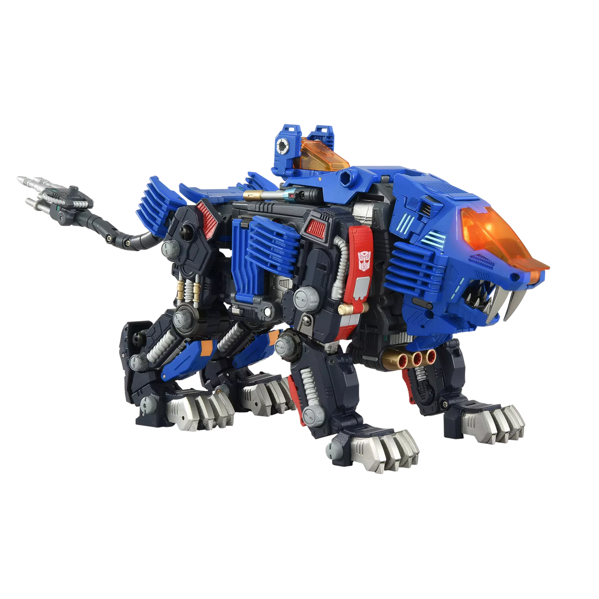 Takara Tomy Transformers x Zoids X Diaclone Synergenex Series Shield-D-Prime Action Figure