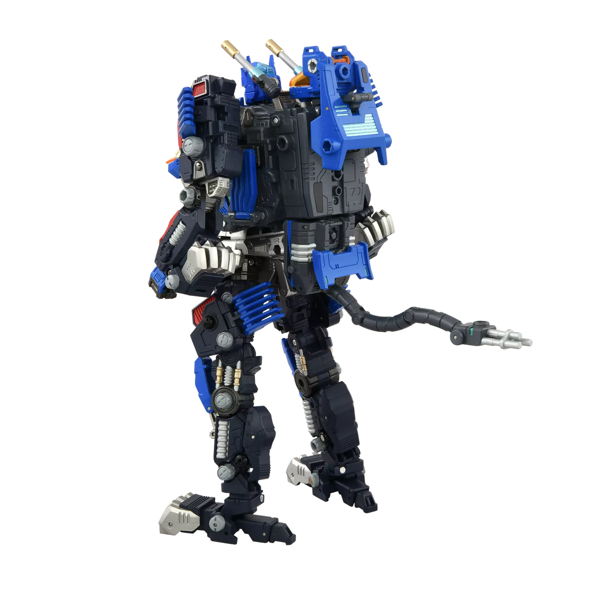 Takara Tomy Transformers x Zoids X Diaclone Synergenex Series Shield-D-Prime Action Figure