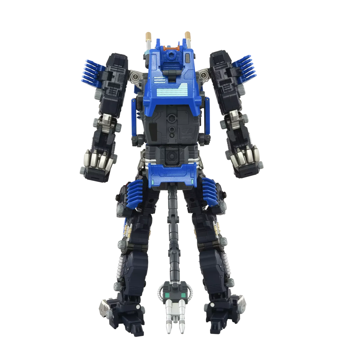 Takara Tomy Transformers x Zoids X Diaclone Synergenex Series Shield-D-Prime Action Figure