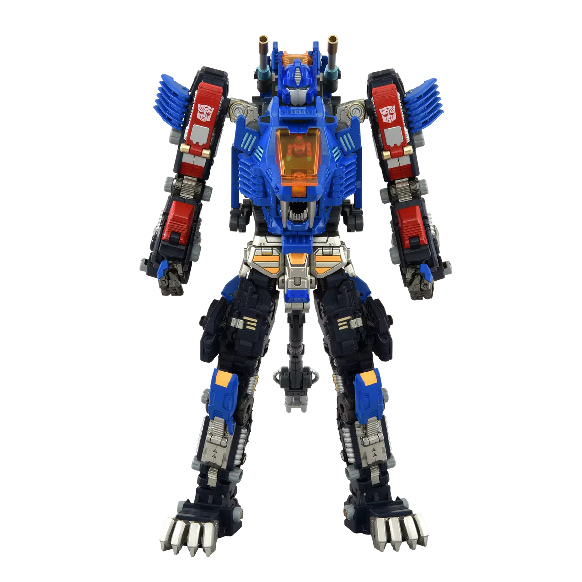 Takara Tomy Transformers x Zoids X Diaclone Synergenex Series Shield-D-Prime Action Figure